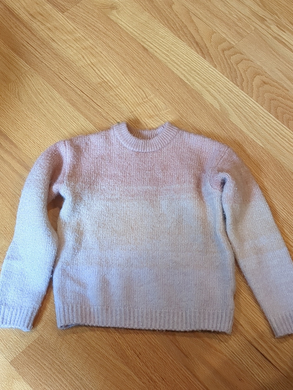 H&M Pastel Ombre Crewneck Sweater - Pink & Lavender